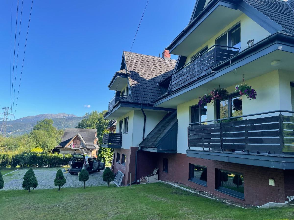 扎科帕内Apartament Idylla公寓 外观 照片