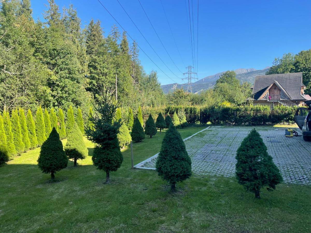 扎科帕内Apartament Idylla公寓 外观 照片