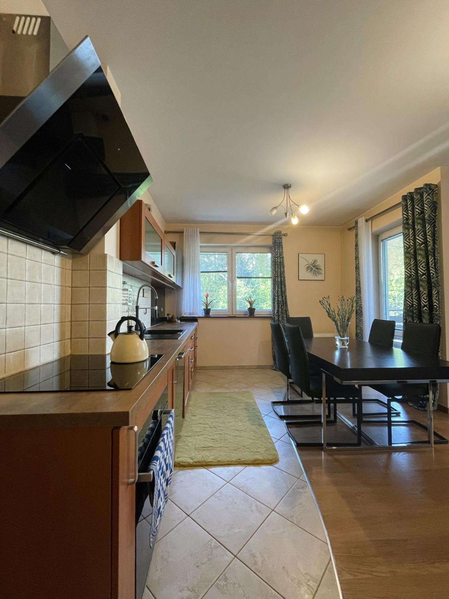 扎科帕内Apartament Idylla公寓 外观 照片