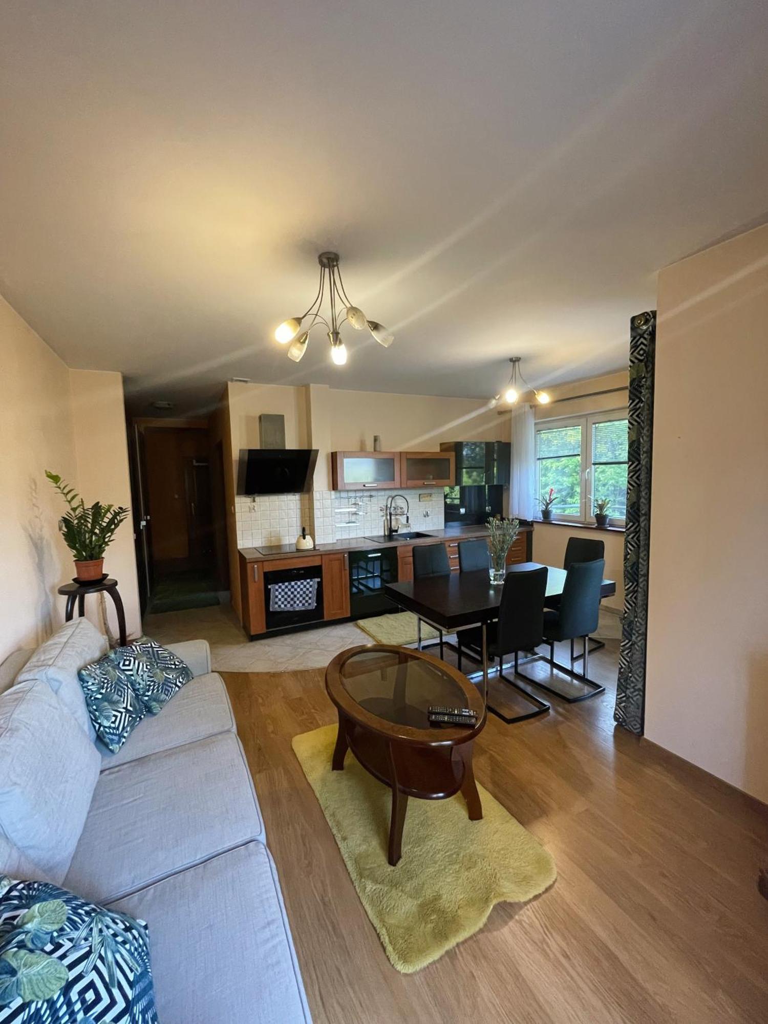 扎科帕内Apartament Idylla公寓 外观 照片